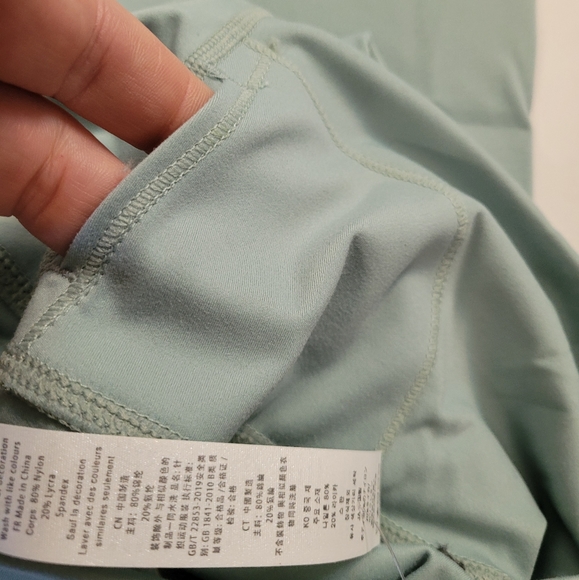 Mint Align Leggings - Picture 10 of 11